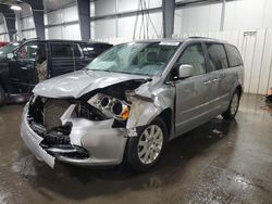 Chrysler salvage cars for sale: 2015 Chrysler Town & Country Touring