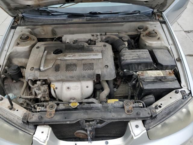 2003 Hyundai Elantra GLS