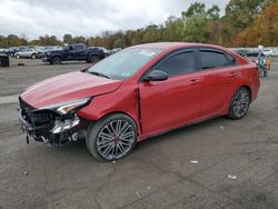 KIA salvage cars for sale: 2023 KIA Forte GT