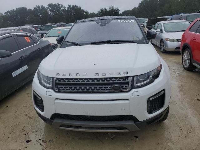 2018 Land Rover Range Rover Evoque SE