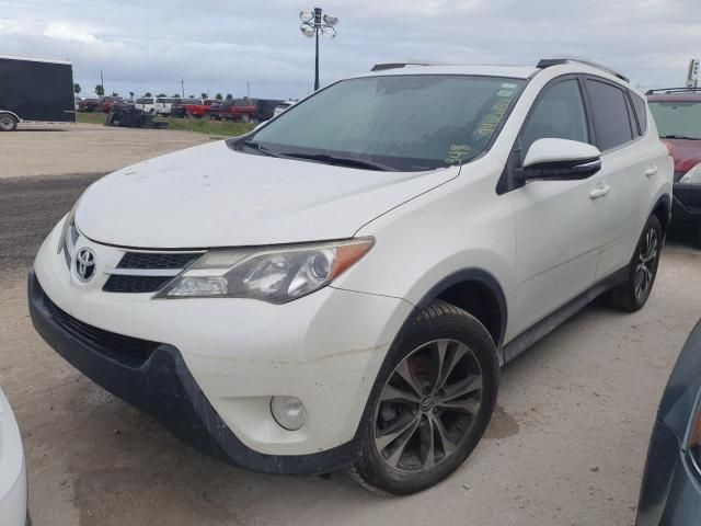 2015 Toyota Rav4 Limited