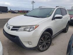 Salvage Cars with No Bids Yet For Sale at auction: 2015 Toyota Rav4 Limited