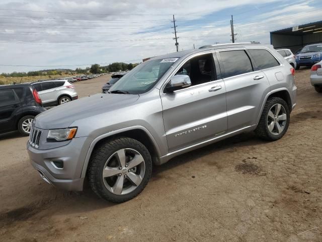 2015 Jeep Grand Cherokee Overland