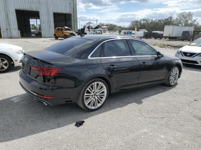 2019 Audi A4 Premium Plus