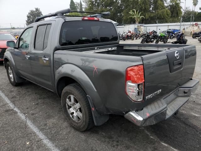 2006 Nissan Frontier Crew Cab LE