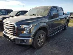 Ford f150 Supercrew salvage cars for sale: 2016 Ford F150 Supercrew