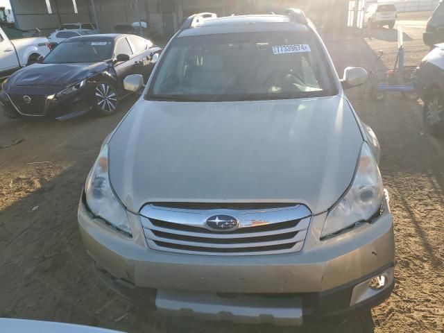 2010 Subaru Outback 2.5I Limited