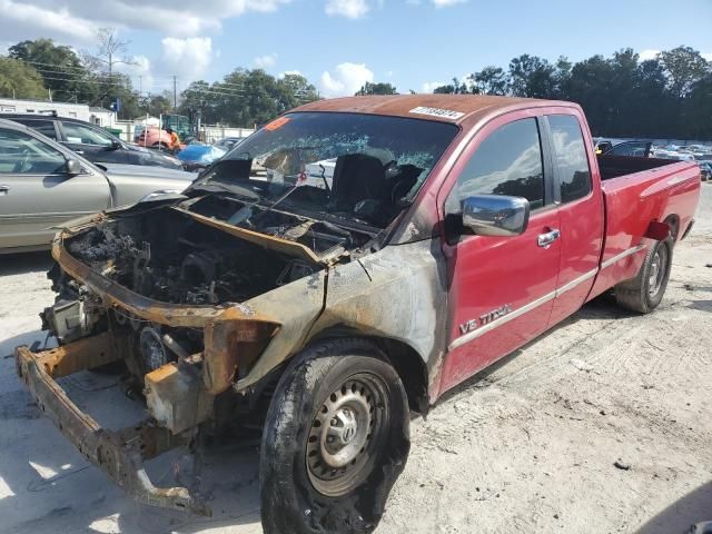 2008 Nissan Titan XE