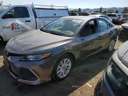 Salvage cars for sale at San Martin, CA auction: 2023 Toyota Camry LE