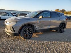 Salvage cars for sale at Davison, MI auction: 2021 Chevrolet Blazer 2LT