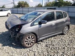 Honda salvage cars for sale: 2013 Honda FIT Sport