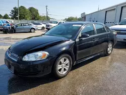 Salvage cars for sale at Montgomery, AL auction: 2015 Chevrolet Impala Limited LS