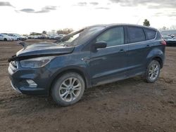 Ford Escape salvage cars for sale: 2019 Ford Escape SE