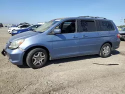 Salvage cars for sale at San Diego, CA auction: 2007 Honda Odyssey EXL