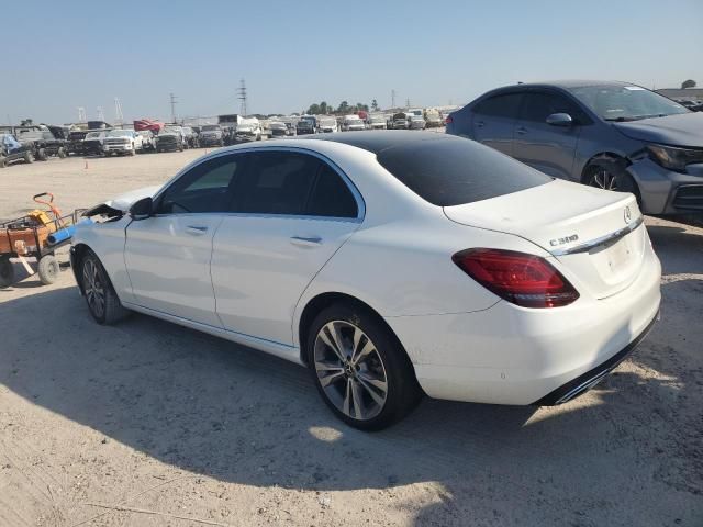 2020 Mercedes-Benz C 300 4matic