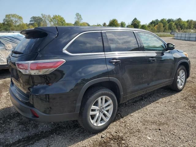 2016 Toyota Highlander LE