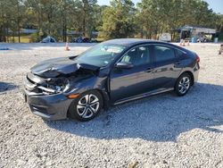 Honda salvage cars for sale: 2017 Honda Civic LX