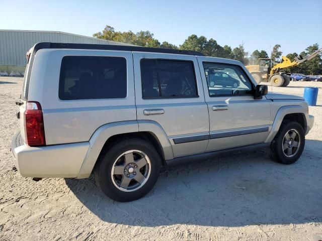 2008 Jeep Commander Sport