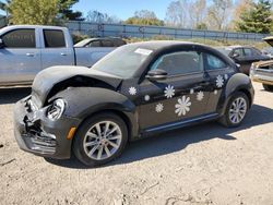 Volkswagen Beetle salvage cars for sale: 2018 Volkswagen Beetle S