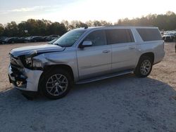 Salvage cars for sale at Charles City, VA auction: 2015 GMC Yukon XL K1500 SLT