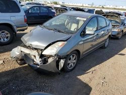 Toyota Vehiculos salvage en venta: 2005 Toyota Prius