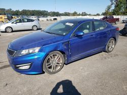 Carros salvage sin ofertas aún a la venta en subasta: 2013 KIA Optima SX