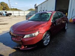 Salvage Cars with No Bids Yet For Sale at auction: 2017 Chevrolet Impala LT