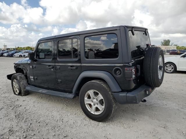 2020 Jeep Wrangler Unlimited Sport