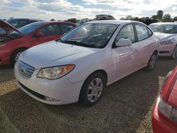 Carros dañados por inundaciones a la venta en subasta: 2010 Hyundai Elantra Blue