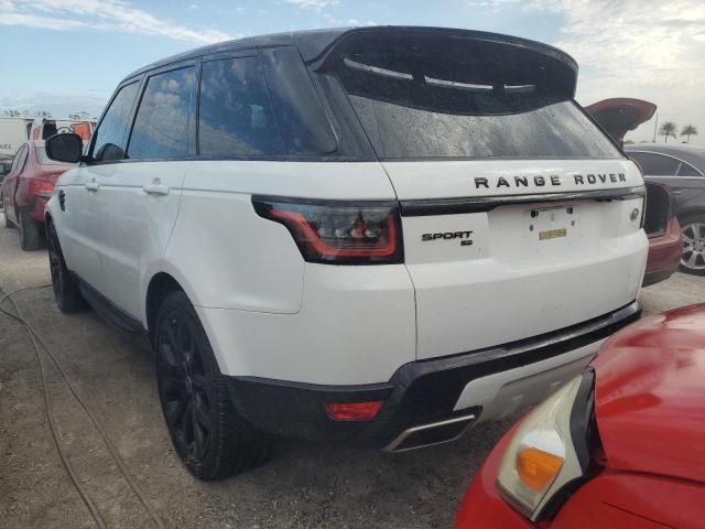 2022 Land Rover Range Rover Sport HSE Silver Edition