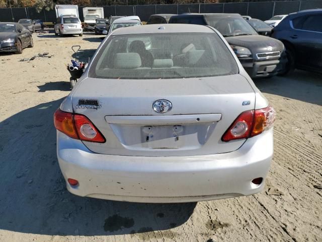 2009 Toyota Corolla Base