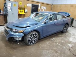 Salvage cars for sale from Copart Kincheloe, MI: 2024 Chevrolet Malibu RS