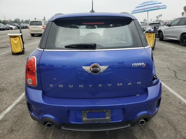 2015 Mini Cooper S Countryman