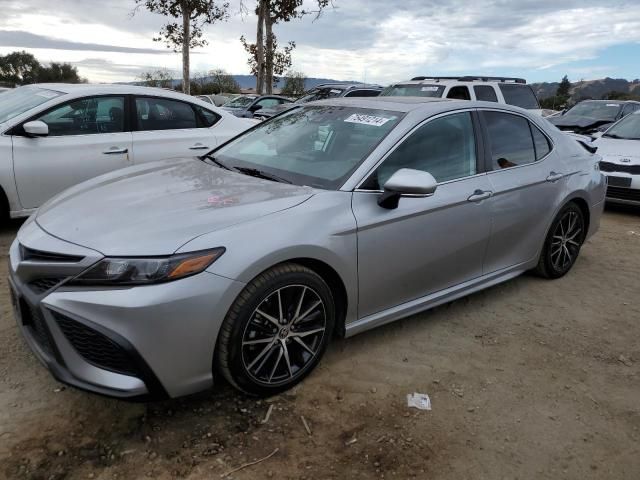 2022 Toyota Camry Night Shade