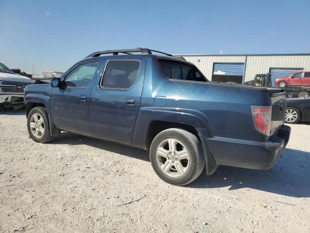 2012 Honda Ridgeline RTL