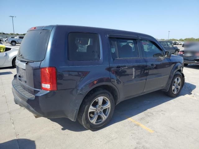 2012 Honda Pilot EXL