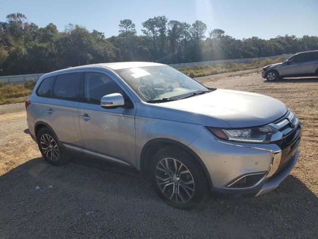 2017 Mitsubishi Outlander SE