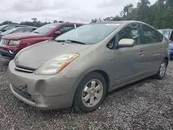 Salvage cars for sale from Copart Midway, FL: 2006 Toyota Prius