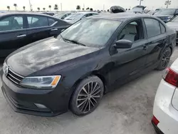 Salvage Cars with No Bids Yet For Sale at auction: 2016 Volkswagen Jetta Sport