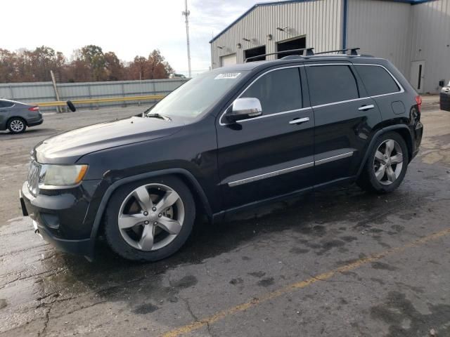 2011 Jeep Grand Cherokee Overland