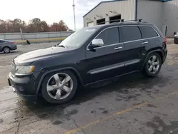 2011 Jeep Grand Cherokee Overland en venta en Rogersville, MO