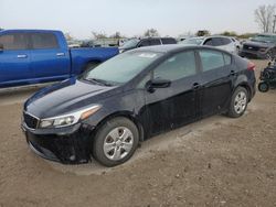 KIA salvage cars for sale: 2018 KIA Forte LX