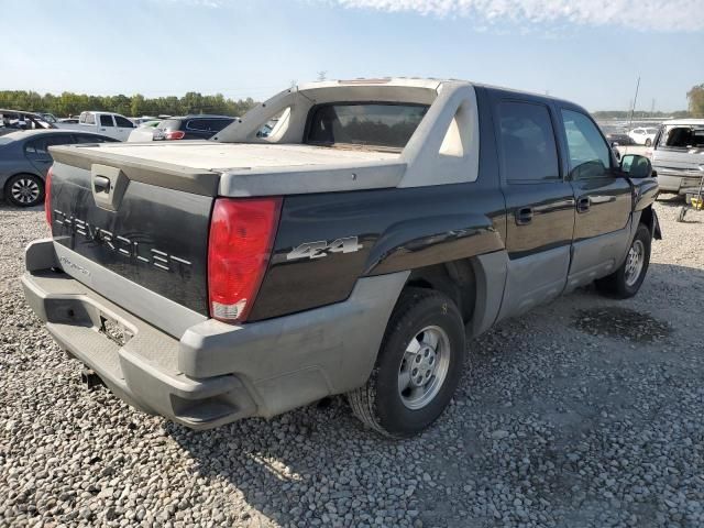 2002 Chevrolet Avalanche K1500