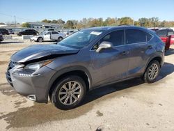 Salvage cars for sale at Louisville, KY auction: 2017 Lexus NX 200T Base