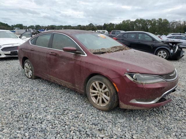 2015 Chrysler 200 Limited