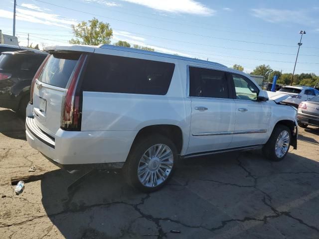 2018 Cadillac Escalade ESV Platinum