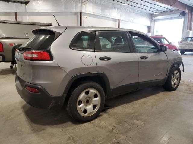 2015 Jeep Cherokee Sport