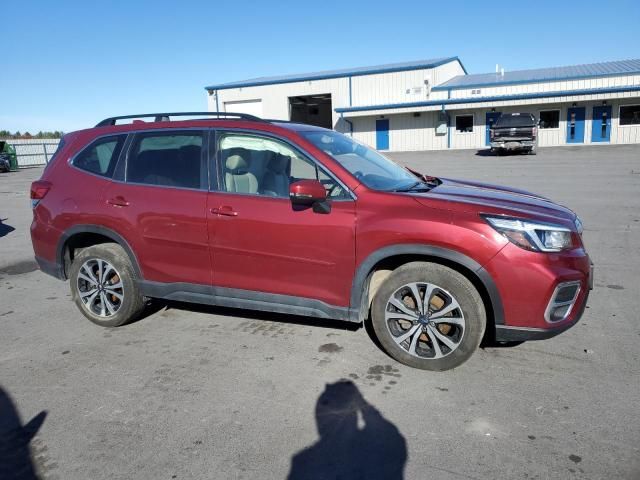 2020 Subaru Forester Limited