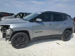 Jeep Compass Latitude salvage cars for sale: 2018 Jeep Compass Latitude