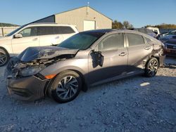 Salvage cars for sale at auction: 2017 Honda Civic EX